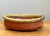 Contemporary Vintage Oval Ceramic Pottery Bowl For Sale - Image 3 of 12