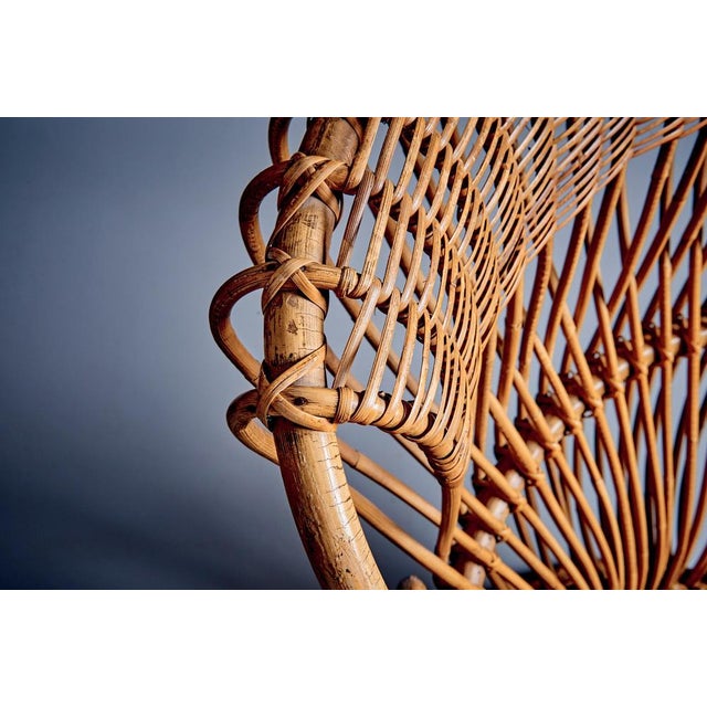 Margherita Chair Attributed to Franco Albini for BBB Bonacina, Italy, 1951 For Sale - Image 10 of 14