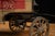 Red Antique Tuborg Beer Horse-Drawn Delivery Wagon Exhibition Model, Circa 1900s–1920s For Sale - Image 8 of 14