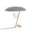 Model 548 Lamp in Polished Brass with Grey Difuser by Gino Sarfatti for Astep For Sale - Image 12 of 13