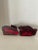 Vintage 1990s Red Cinnabar Chinese Food Dogs a Pair For Sale In Phoenix - Image 6 of 12