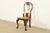 Kittinger Kittinger Georgian Carved Mahogany Side Chair or Dining Chair For Sale - Image 4 of 17