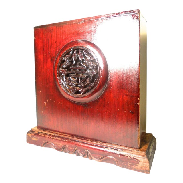 Antique Chinese Idol Box, Circa 1800-1849 For Sale