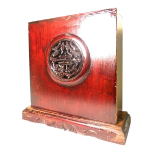 Antique Chinese Idol Box, Circa 1800-1849