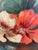 Vintage Oil Painting Still Life Floral Flowers by W. Rüegg. 1931. For Sale - Image 4 of 6