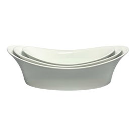 Example of Crate and Barrel Serving Bowls