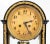 French Gilt Bronze and Black Slate Mercury Compensated Mantel Clock, retailed by J.E. Caldwell & Co., Philadelphia, early...