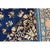 Antique Chinese Peking Floral Medallion Blue Late 19th Century 12' 1"x13' 5" Rug For Sale - Image 4 of 6