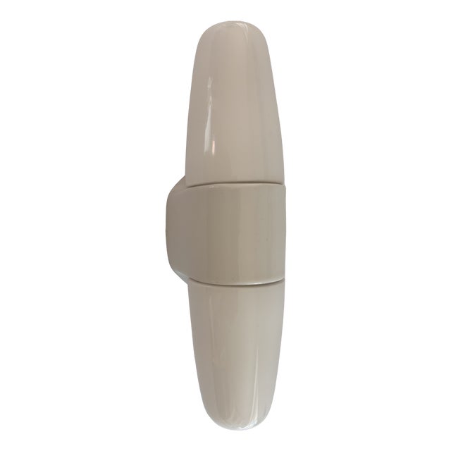 Vintage Model 6068 Sconce in Ceramic by Wilhelm Wagenfeld for Lindner, 1958 For Sale