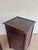 Pair Vintage British Colonial Faux Burnt Bamboo & Cane Nightstands For Sale In Miami - Image 6 of 12