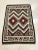 Early 20th Century Vintage Navajo Oriental Handmade Wool Red, Black & Ivory Rug For Sale - Image 5 of 9