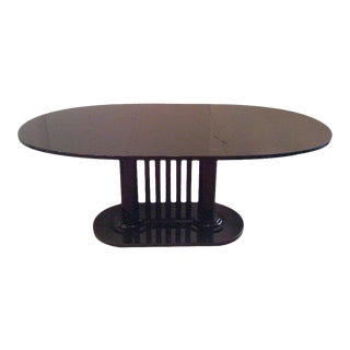 Stendig Bruno Paul Bauhaus Dining Table For Sale