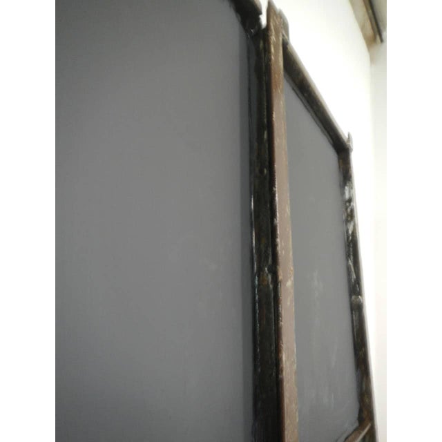 Brown Mirror on Door, 1920s For Sale - Image 8 of 13