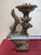 Ceramic Chinese Ceramic Oil Lamp Hand Carved Yue Ware Celadon Phoenix Statue Oil Lamp For Sale - Image 7 of 11