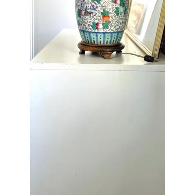 Mid 20th Century Mid Century American of Martinsville White Painted Dresser For Sale - Image 5 of 8