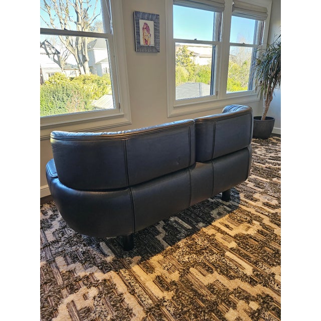 Mid-Century Modern 1987 Bull Loveseat Attributed to Gianfranco Frattini for Cassina For Sale - Image 3 of 6