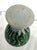 Ceramic Vintage Chinese Export “Boc Choy Leaf” Porcelain Egg Cup For Sale - Image 7 of 7