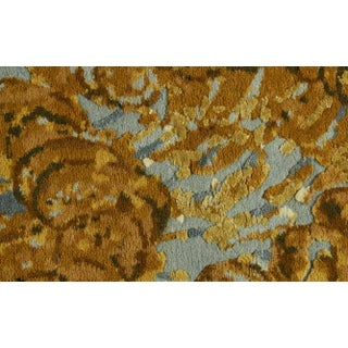 Hand-Knotted Rug with Natural Shades by Murano Shutters For Sale