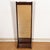 Slim & Long Danish Modern Mirror in Rosewood With Shelf For Sale - Image 4 of 11