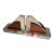 Pair of Antique Art Deco French Marble and Rosewood Bookends For Sale