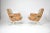 Raphael Raffel French Lounge Chairs Attributed to Raphaël Raffel for Apelbaum, 1970s For Sale - Image 4 of 13