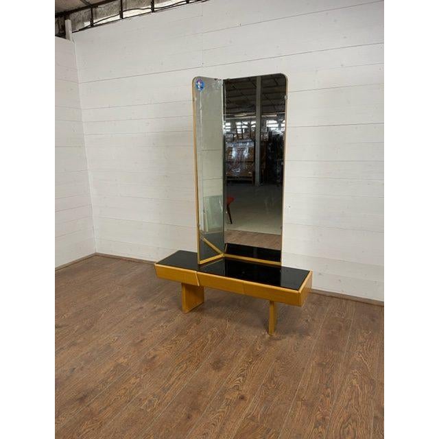 Vintage Toilet Mirror by Jitona, 1960 For Sale - Image 3 of 5