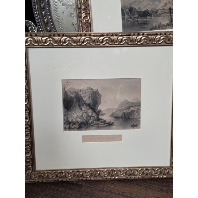 Three Custom Framed Antique Chinoiserie Prints For Sale - Image 14 of 14