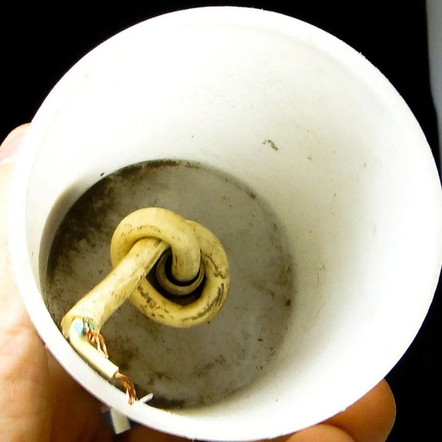 Vintage Pendant Lamp from Polam, Poland, 1970s For Sale - Image 4 of 10