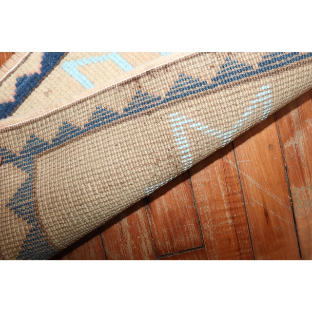 Turkish Mini Anatolian Rug no. 31812 For Sale - Image 3 of 3