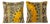 Bohemian Velvet Pillow Cover 19'' X 19'' - Set of Two For Sale