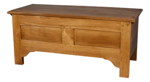 Maie Chest in Blond Cherry