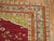 Early 20th Century Antique Zabihi Collection Fine Quality Red Turkish Oushak Rug - 7'5" x 10'6" For Sale - Image 5 of 8