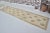 Off-white 1950s Turkish Neutral Patterned Runner For Sale - Image 8 of 10