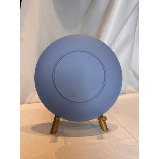 A beautiful collection of vintage Wedgwood Jasperware in the iconic pale blue and white colorway, dating to circa 1950s -...