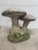 Mid 20th Century Concrete Mushroom and Frog With Brown Accents For Sale In Mobile - Image 6 of 6
