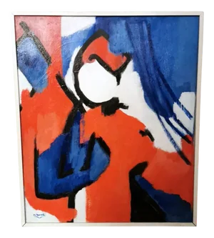 French Revolution, 1988, Oil on Canvas