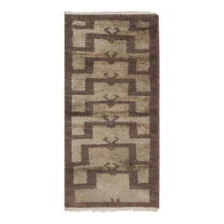 1970s Vintage Mohair Tulu Rug 2'11" X 5'10" For Sale