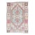 Vintage Pink Turkish Rug - 2'7" x 3'7" For Sale