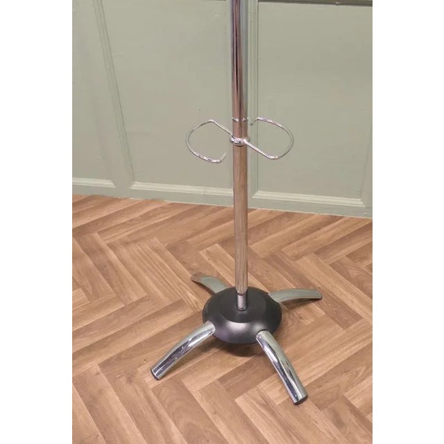 Mid-Century Modern Sputnik Style Hat, Coat and Umbrella Stand, 1970s For Sale - Image 4 of 7