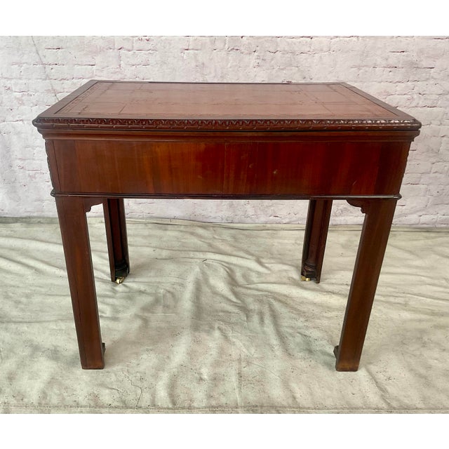Brown George III Mahogany Architect's Table. Circa 1775 For Sale - Image 8 of 14
