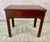 Brown George III Mahogany Architect's Table. Circa 1775 For Sale - Image 8 of 14