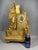 1810 French Empire Bronze Ormolu Mantel Clock 1pc For Sale - Image 11 of 14