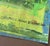 Contemporary Chromatic Passage. III Framed Abstract Shades of Green Painting For Sale - Image 3 of 5