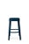 Contemporary RS Barcelona Ombra Indoor/Outdoor Bar Stool, Blue For Sale - Image 3 of 3