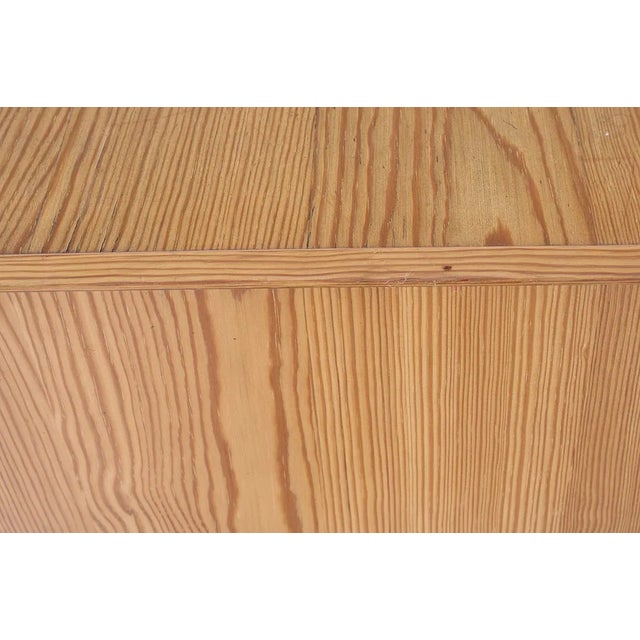 1960s Pair of Danish Modern Pine Bookcases, Mogens Koch Style For Sale - Image 14 of 15