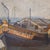 1920s Gerard Beutner, Boats Moored on the Shore, 1920s, Oil on Canvas, Framed For Sale - Image 5 of 18