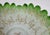 Late 19th Century Bavarian Molded Lattice & Ruffled Edge Porcelain Centerpiece Bowl For Sale - Image 4 of 6