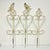 1940s Vintage Art Nouveau Boho Chic Arts & Crafts Garden Ornaments, Planter Bed Edging - Set of 4 For Sale - Image 14 of 18