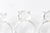 Vintage Owl Blown Glass Napkin Rings - Set of 4 For Sale In San Francisco - Image 6 of 9