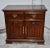 Vintage Kincaid Solid Cherry Traditional Style Two Door Server Cabinet For Sale - Image 4 of 13